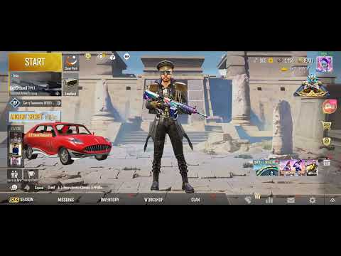 Rank push with random let's play PUBGM