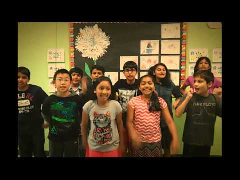 Spanish Prepositions Mini-Show from Sunshine STEM Academy 5th Grade Students