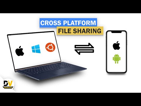 How to Transfer File between Devices that have Different Operating System (Wireless)