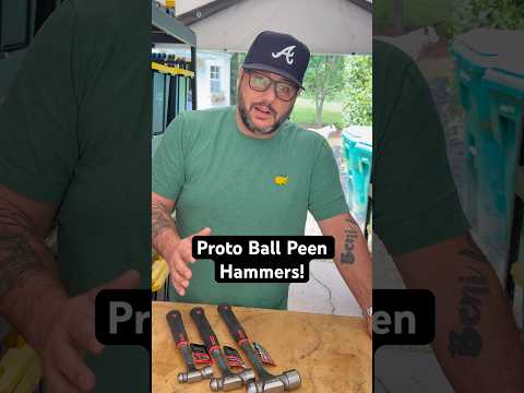 Got some new Proto ball peen hammers! #tools #hammers #ballpeen #mechanic #proto