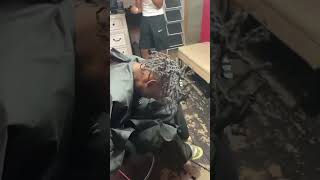 I’m trinna be a barber😂 #cute