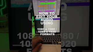 [Beat Visualizer Editing Tutorial] How To Edit Your Audio Tracks Using 1080 x 1080 Formats