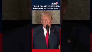 ‘Potential Nuclear War…’: Trump persists in claiming India-Pakistan war settlement credit