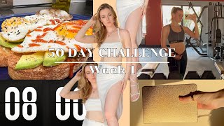 50 DAY ✨REFRESH✨ CHALLENGE / Week 1
