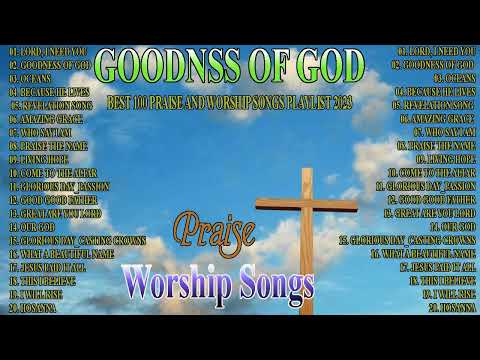 Top 500 Best Christian Gospel Songs Of All Time Best Worship Songs playlist 2023