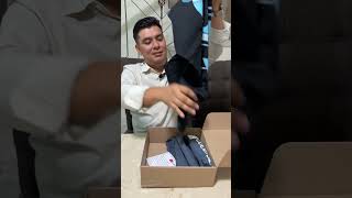 Unboxing de regalo por parte de los amigos de Coderslink