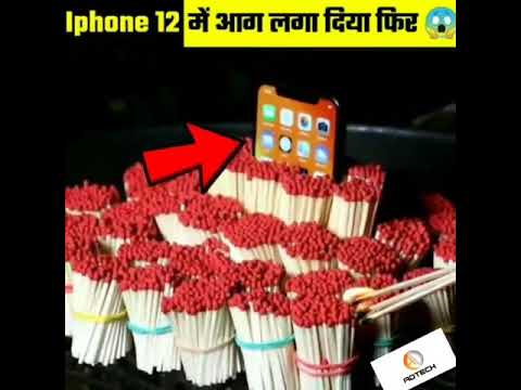 iPhone 12 Pro Max के साथ खतरनाक सा Experiment किया फिर क्या हुआ? #shorts #iphone#youtubeshorts#1k