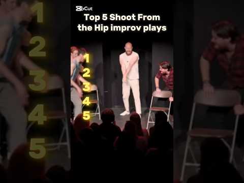 My newest hyperfixation- 🔥 | Shoot From the Hip| #shootfromthehip #improv #comedy