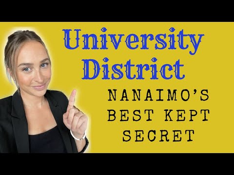 Neighbourhood Spotlight: UNIVERSITY DISTRICT of Nanaimo