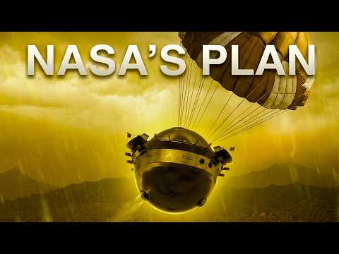 Why NASA Is Dropping A Probe Into Venus