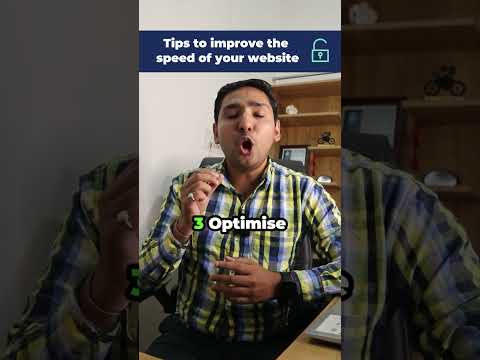 Tips To Improve Your Website Speed | Website Optimisation - It's Solved