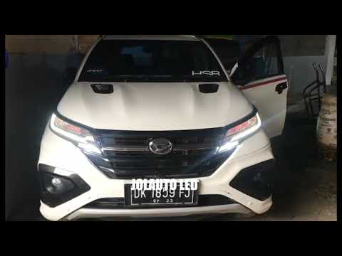 Lampu Foglamp All New Rush Terios LED 3 Warna 2 Mode Strobo Mantap BETUL !!!