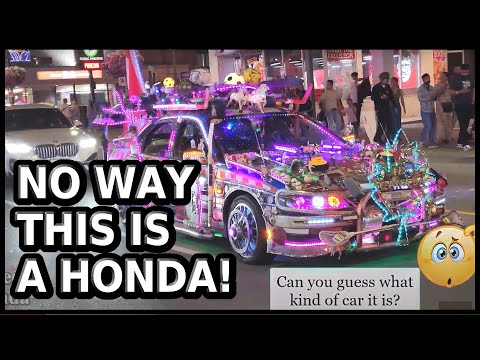That's A Honda, There Is No Way that is a Honda