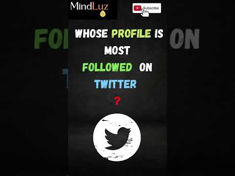 Whose twitter account followed most? #twitter #obama #barackobama #twitterfollower #fact #factshort