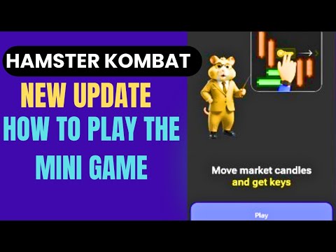 How to Solve Hamster Kombat Mini game new update  - Move the candles