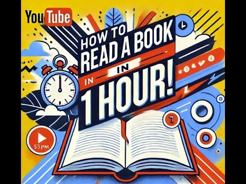 How to read a book in an hour?