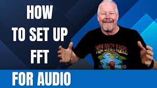 How to Set up FFT for Audio for any scope with Uni-T MSO3054HD 12 bit oscilloscope