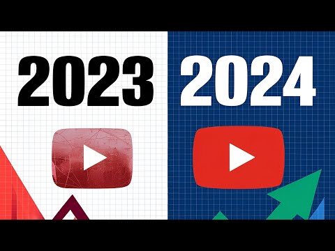 "2023 YouTube Crash vs. 2024 Comeback! How to Skyrocket Views 📈" #shorts