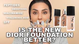 Dior have Reformulated the Forever Foundation - Is It Better? | Nina Ubhi