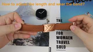 Galaxy Watch Band Instruction Manual