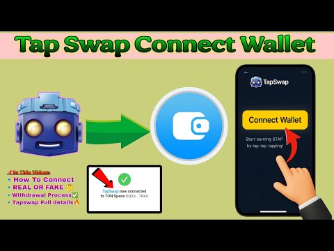 TapSwap Wallet Connect Problem ? ❌ Here's the Quick Fix!⚙️ (2025)✅ #tapswap #tapswapnewupdate