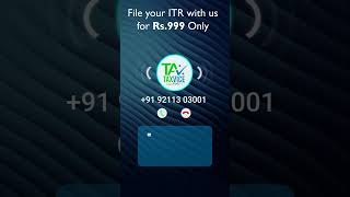 This Is What Happens When You Rely on ITR Advice from a Friend | TaxVice Filing ITR 2025