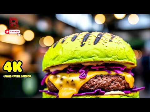 Future is Vegan 2025: Exploring Borough Market's Plant-Based Wonders! ✨4K