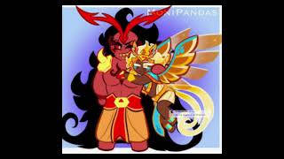 do NOT ship ancient x beast💀 #cookierunkingdom #cookierun #crk #capcut #capcutedit #crkshort