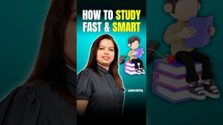 How to Self Study with Less Time #smartstudy #studytips