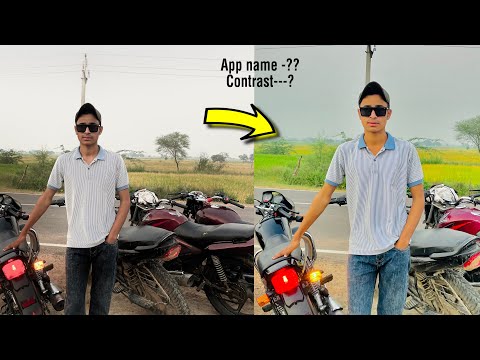 iPhone photography | photo editing app | colour grading | Tricktech