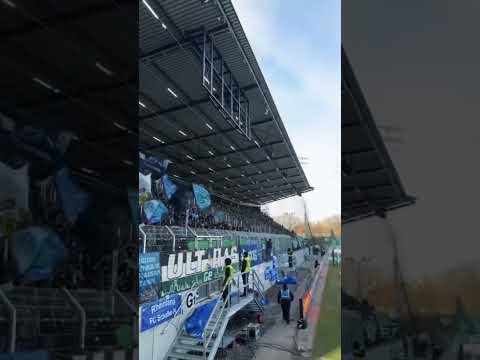 Schalker Support in Münster! #schalke #s04 #ultras #fans #foryou