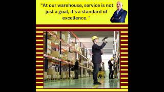 Warehouse Monday Mantra I  #LogBizPro #AIinlogistics  #efficientwarehousing #3PL #logistics #SCM