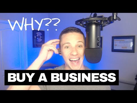 5 Reasons Why I Would Rather Acquire A Small Business Than Start One