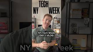 Anthony Pompliano Fireside Chat! | NY Tech Week Day 2 Vlog #venturecapital #bitcoin
