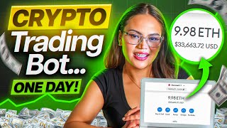 Crypto Trading Bot | How I Profited in ONE DAY with ChatGPT (Full Tutorial)