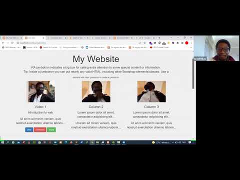 ICT Club Web coding and Development Course   Training Session 4
