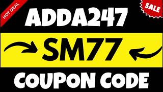 Adda 247 Coupon Code Today | Latest Adda247 Discount Offer | Adda 247 Promo Code 2025
