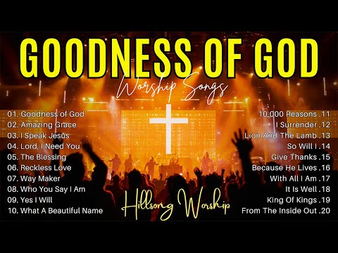 Nonstop Christian Worship 2025 ✝️ Top Praise Songs Playlist | Hillsong, Bethel, Elevation ✨