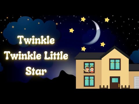 "Twinkle Twinkle Little Star Nursery Rhyme: Lullaby for Kids