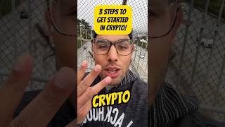 3 steps to get started with Crypto! #crypto