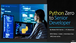 Python Full Tutorial |  Demand, Scope, Salary, Job position in python & how to learn py | in Hindi
