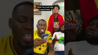 Ghanaian guys are not happy koraa 😡🔥🔥 #ghana #tiktokghana #nigeria #shorts #kudus  #trending #fyp