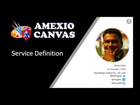 Amexio Canvas: Create Angular Service