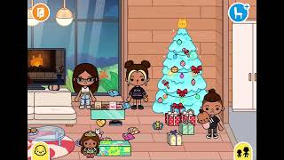 Christmas in Toca Boca 🎄🎁
