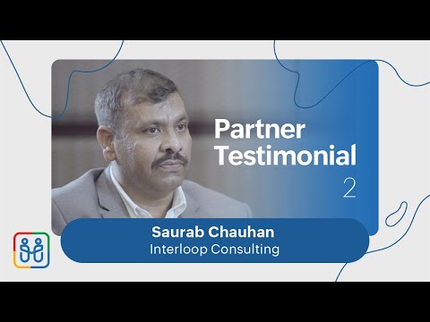 Saurab Chauhan I Interloop Consulting I Zoho Partner Program Testimonial