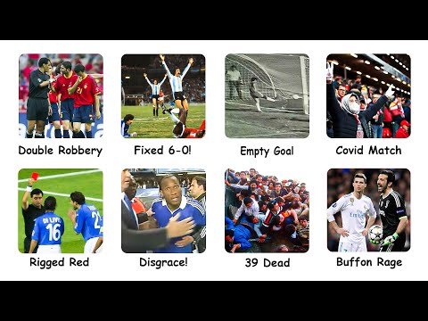 Every Football Match That Should Have Been Banned Explained