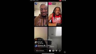 MEMPHIS CHECKING ROAST SESSION PART 7 on Instagram live feat. @flamaholics901