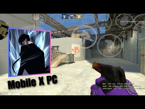 Mobile X PC... 😨 - CSGO MOBILE / CLIENT MOD / COUNTER STRIKE GLOBAL OFFENSIVE / CS SOURCE