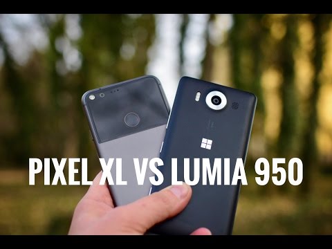 Pixel XL vs Lumia 950