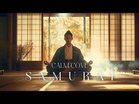 1 Hours - Meditate with Samurai - Japanese Flute Sound For Effective Study and Work